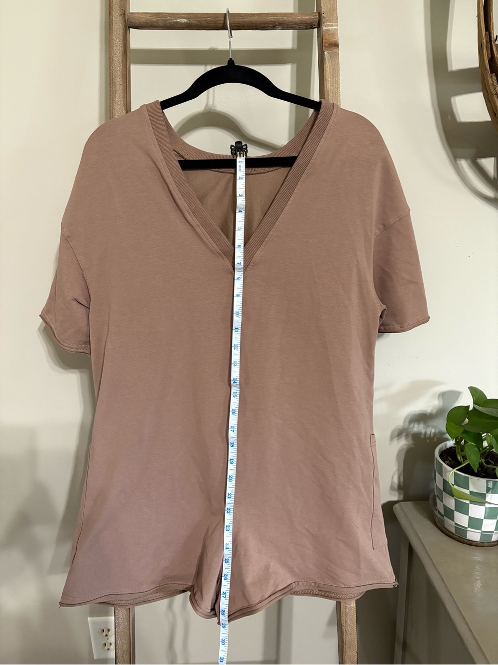 Women's V-Neck Short Sleeve Romper